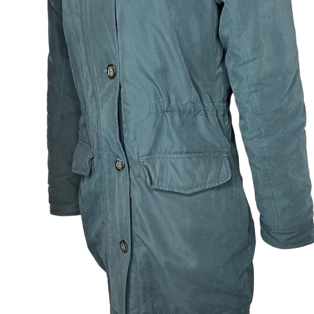 Abercrombie & Fitch Sherpa lined parka size Small - Picture 5 of 10